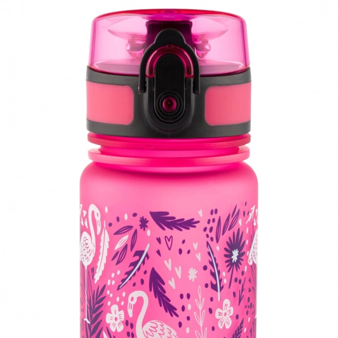 BAAGL Tritan fles voor drinken Flamingo