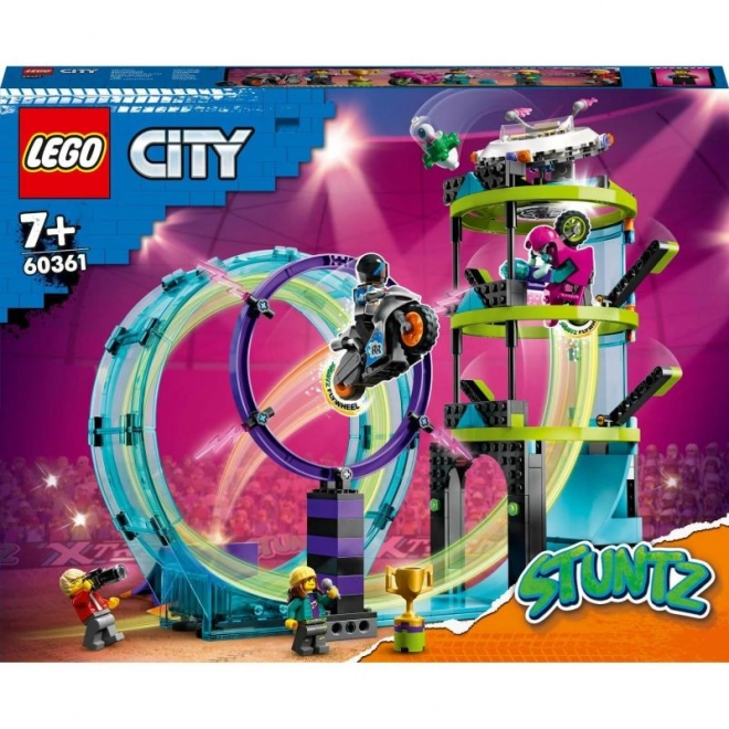 LEGO City 60361 Meest Gekke Stuntuitdaging