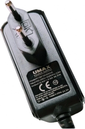 adaptateur secteur 12 V / 3 A pour ordinateurs portables VISIONBOOK