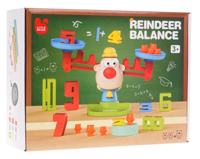 Educatief spel Rendierbalans