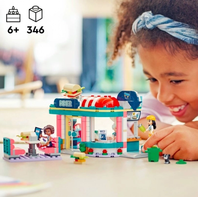 LEGO® Friends 41728 Bistro in het Hartland Stadscentrum