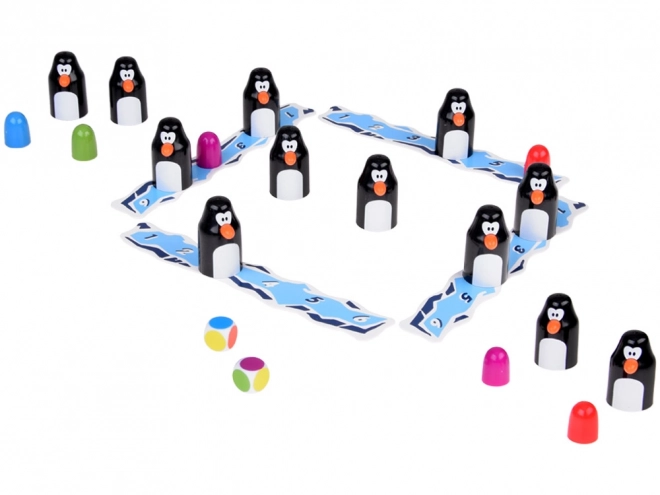 Geheugenspel Pinguïns Geheugen familiespel Pengoloo GR0697
