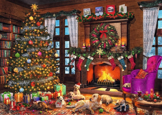 Puzzel 1000 stukjes Idą Święta TREFL