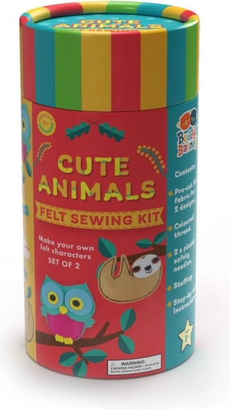 Kit créatif de couture d’animaux