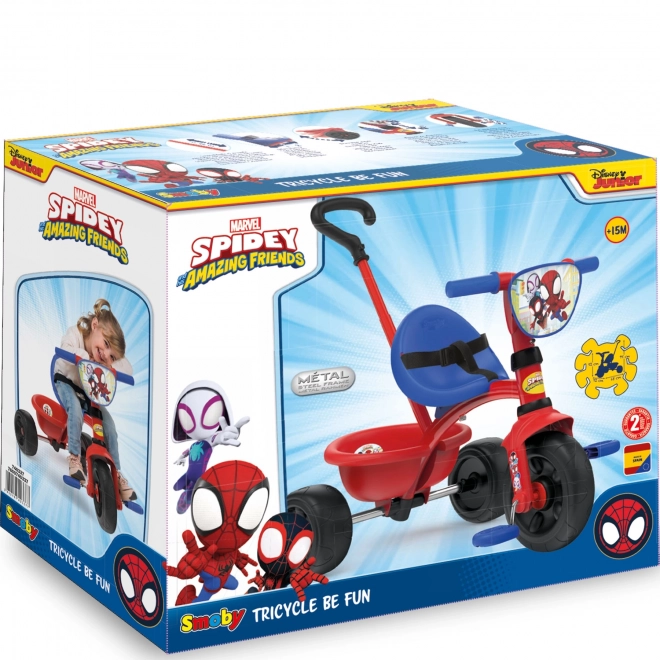Kinderdrieling Spidey Be Fun