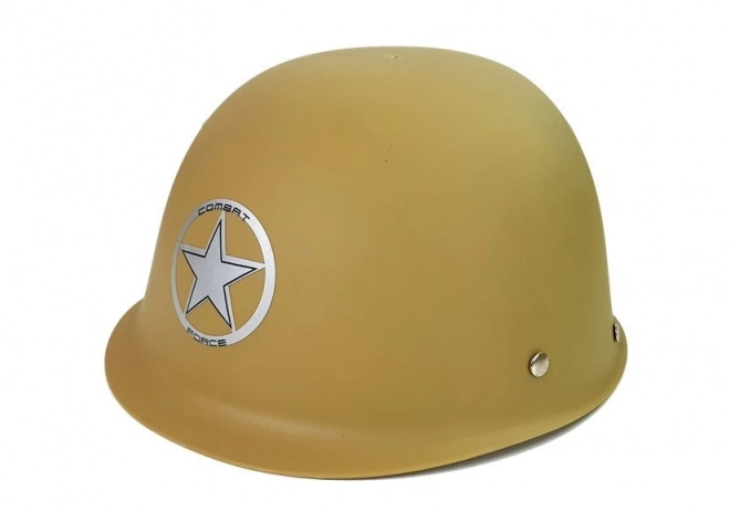 Set militaire Armes avec masque Casque Grenade Son
