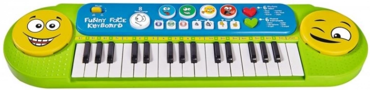 32 toetsen voor de eerste muzikale stapjes