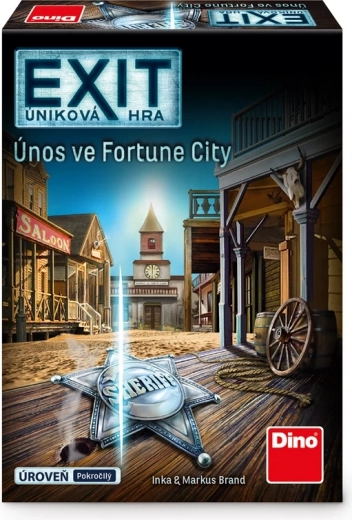 Exit escape game: Kidnapping in Fortune City