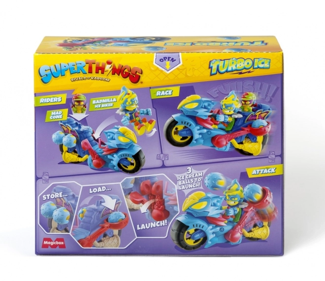 Superthings s turbo motorfiets turbo ijs