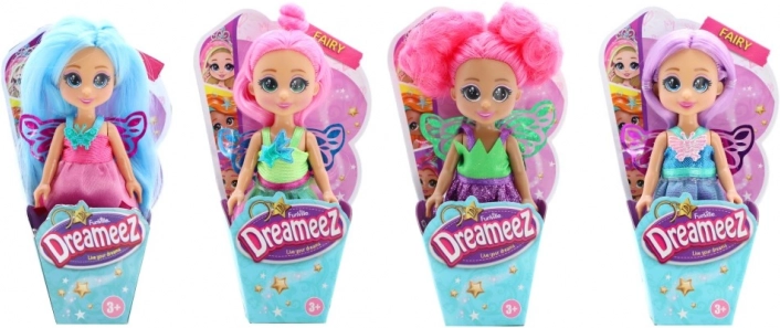 Mini fee DREAMEEZ in een hoorntje 12 cm