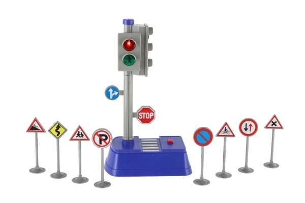 Traffic Light Set with Sound and Light Effects