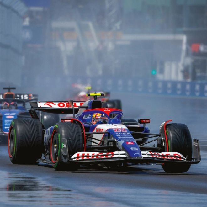 Calendrier de notes Formule 1 – Jiří Křenek 2026