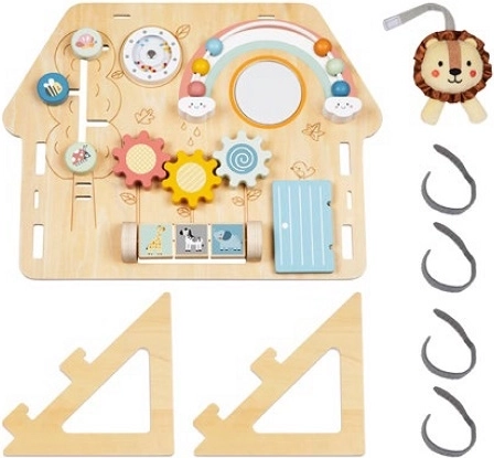 Activity Board Leeuwtje's Huis van 2Kids Toys