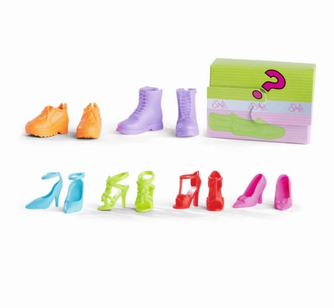 Schoentjes voor Steffi-pop, 2 soorten