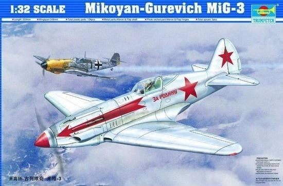 TRUMPETER Mikojan-Gurevitsj MiG-3