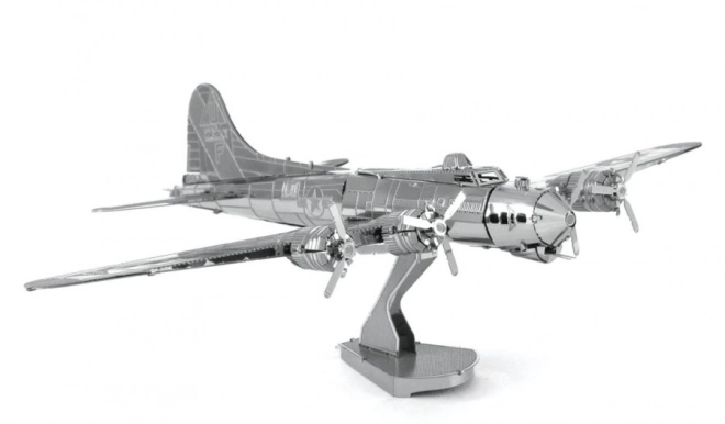 3D Metallpuzzle Bomber B-17