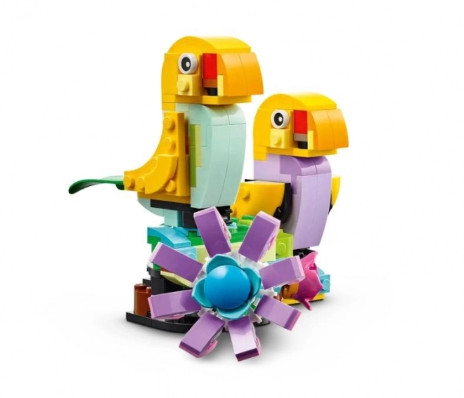 Blumen in der Gießkanne - LEGO Creator 3-in-1