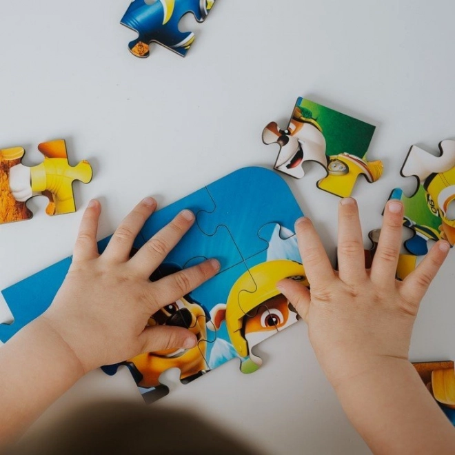Puzzle 24 pièces en bois Pat'Patrouille