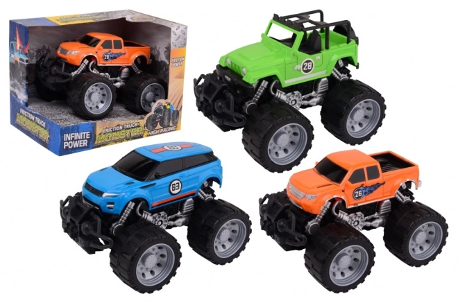 Monster Truck mit großen Rädern