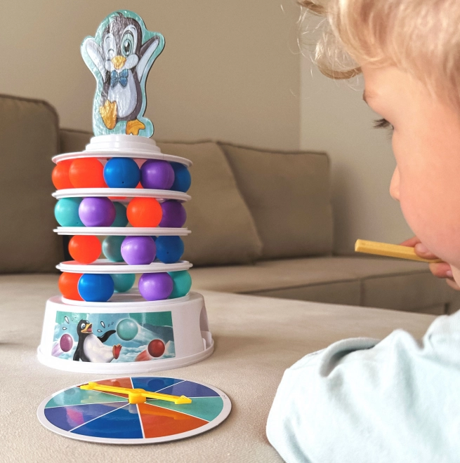 Woopie behendigheidsspel Pinguïn op de toren