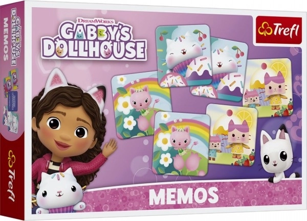 Pexeso Game with Gabby's Magic House Theme
