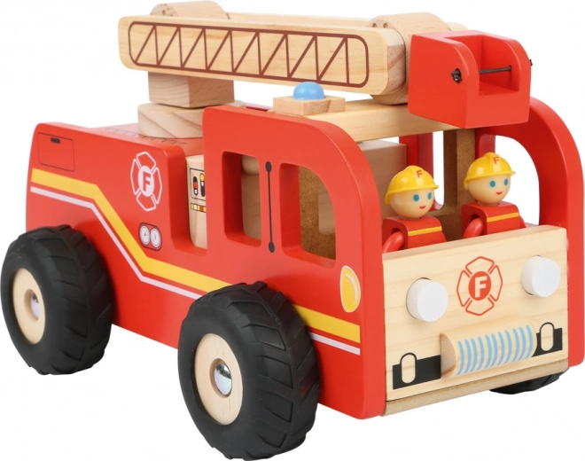 Robust wooden construction