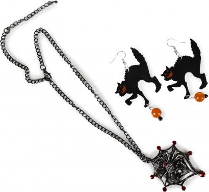 Halloween-Schmuckset für Erwachsene