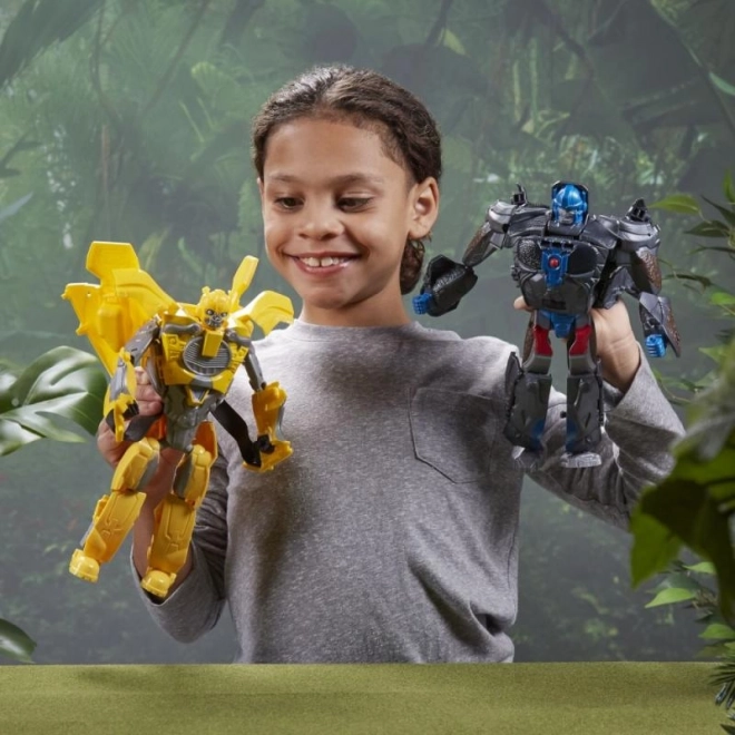 Masker en figuur Transformers 2 in 1