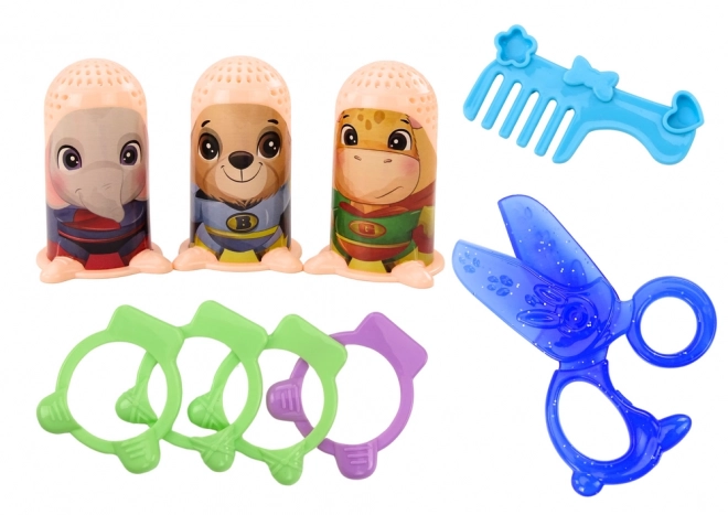 Children's Creative Modeling Set Hair Salon