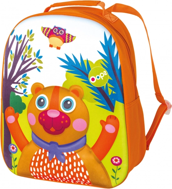 Sac à dos enfant motif ourson 23 cm