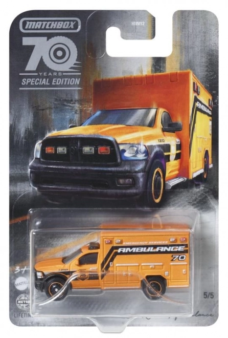 Engelse Matchbox 70e verjaardag