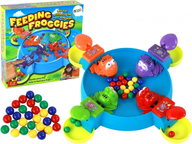 Board Game Hungry Frogs