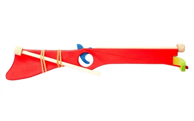 Fauna Houten Kruisboog Rood
