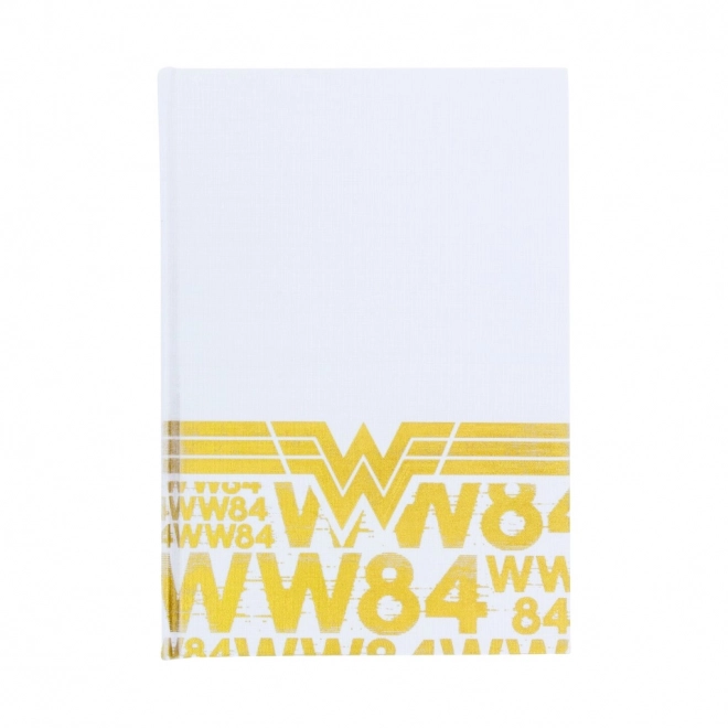 Liniertes Notizbuch A5 Wonder Woman