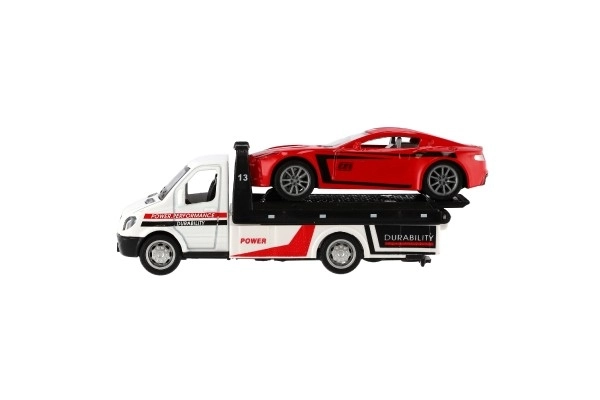 Takelwagen op traagheidsmotor 11 cm