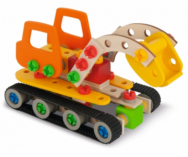 Kit de construction Constructor 4 Pelle - 170 pièces