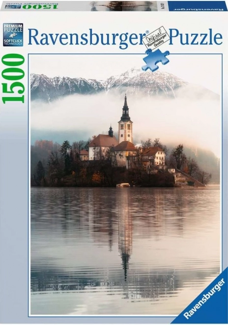 Puzzle Church on Lake Bled 1500 pieces