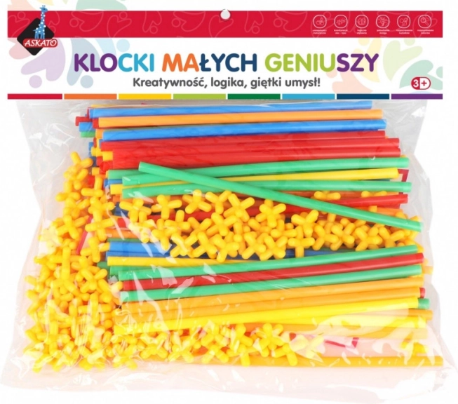 Building Set Straw 220 pcs