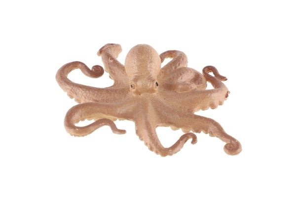 Zeemonsters van plastic 8-10 cm mix van soorten in box