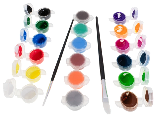 Breite Farbpalette