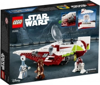 LEGO STAR WARS Chasseur Jedi d’Obi-Wan Kenobi 75333