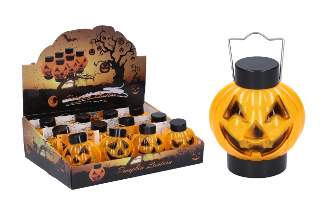 Citrouille d’Halloween lumineuse 8x7 cm