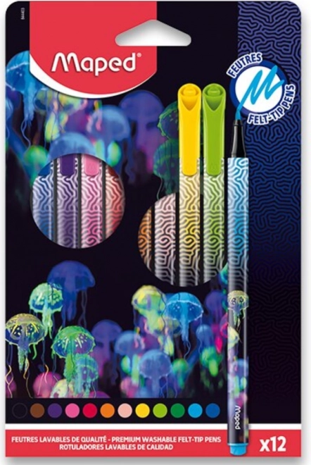 Maped fixy Deepsea Paradise 12 ks