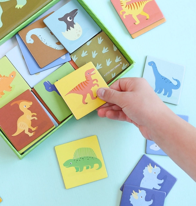 A Little Lovely Company Pexeso Dinosaurier