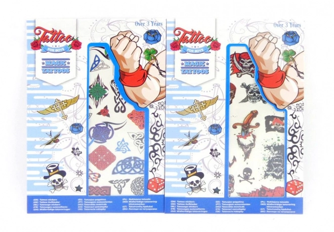Tattoo-Aufkleber für Jungen