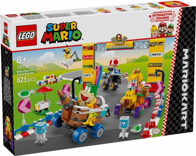 LEGO Super Mario Baby Peach en Grand Prix set