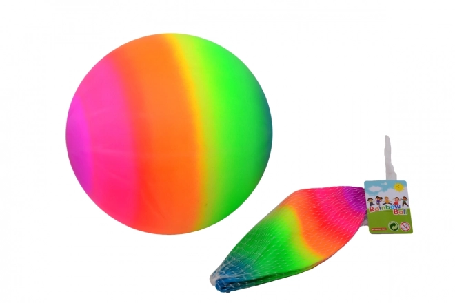 Regenboog bal