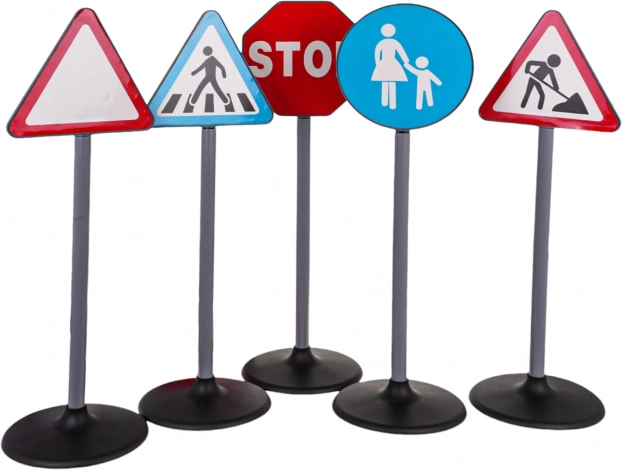 Children's Traffic Signs Set