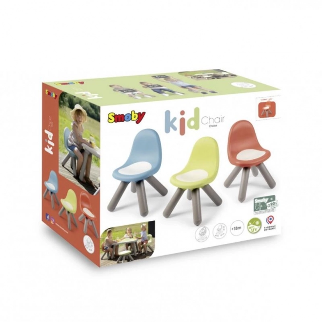 Kinder baksteen stoel