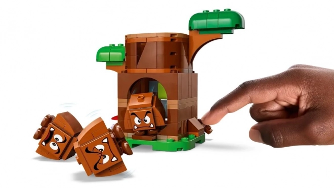 LEGO® Super Mario™ 71433 Goombovë op het speelveld